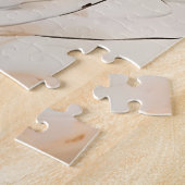 Wispy Abstract Ink Contemporary Floral Puzzle (Seite)