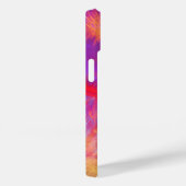 Wispy Abstrakt Multi-Color Case-Mate iPhone Hülle (Rückseite / Rechts)
