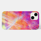 Wispy Abstrakt Multi-Color Case-Mate iPhone Hülle (Rückseite (Horizontal))