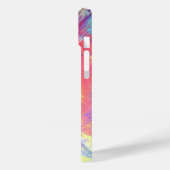 Wispy Abstrakt Multi-Color Case-Mate iPhone Hülle (Rückseite / Links)