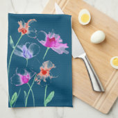 Wispy Blume Küchentuch (Viertel Falte)