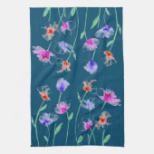 Wispy Blume Küchentuch (Vertikal)