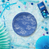 Wispy Cloud Elephants Paper-Teller Pappteller (Party)