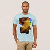 Wispy Clouds - Golden T-Shirt (Vorne ganz)