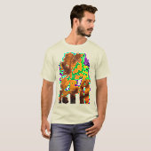 Wispy Clouds - Golden T-Shirt (Vorne ganz)