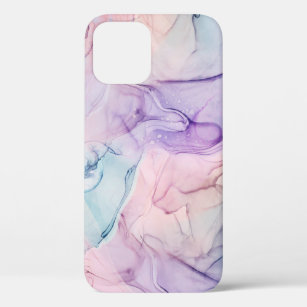 Wispy Ethereal Pastel Watercolor Inky Fantasy Glam Case-Mate iPhone Hülle