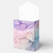 Wispy Ethereal Pastel Watercolor Inky Fantasy Glam Geschenkschachtel (Geöffnet)