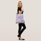 Wispy Ethereal Pastel Watercolor Inky Fantasy Glam Tasche (Am Model)