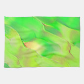 Wispy geschnitzt im alten vivid grün? geschirrtuch (Horizontal)