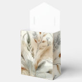 Wispy Greenery Moderne Botanische Hochzeit Geschenkschachtel (Geöffnet)