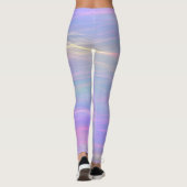 Wispy Rainbow Leggings (Rückseite)