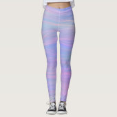 Wispy Rainbow Leggings (Vorderseite)