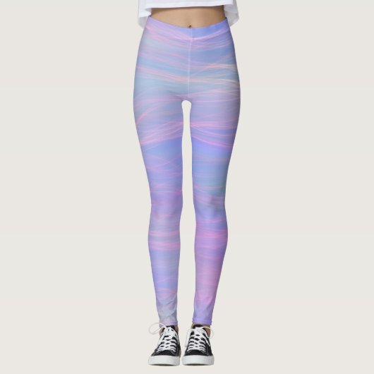 Wispy Rainbow Leggings (Vorderseite)