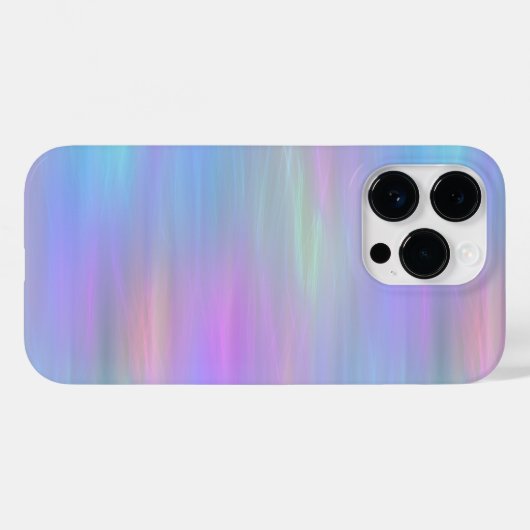 Wispy Rainbow Mobile Phone Case (Rückseite (Horizontal))