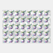 Wispy Silken Windhound Geschenkpapier Set (Vorderseite 3)