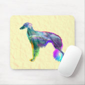 Wispy Silken Windhound Mousepad (Mit Mouse)