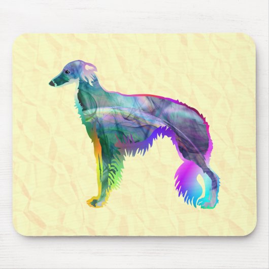Wispy Silken Windhound Mousepad (Vorne)