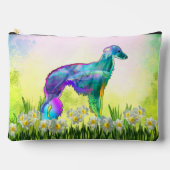 Wispy Silken Windhound Zubehörtasche (Vorderseite)