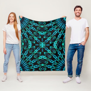 Wispy Spiegel-Kreuz Fleecedecke