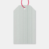 Wispy Urlaubssrig von Blätter & Beeren Geschenkanhänger (Rückseite)