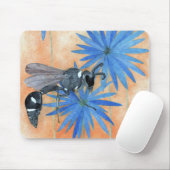 "Wispy Wasp" Mousepad (Mit Mouse)