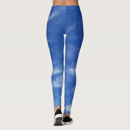 Wispy Wolken Leggings (Rückseite)