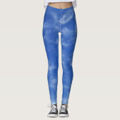 Wispy Wolken Leggings (Vorderseite)