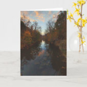 Wissahickon Creek Karte (Gelbe Blume)