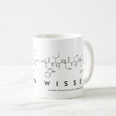 Wissem Peptidname Tasse (VorderseiteRechts)