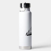 Wissen baut Städte Buch  Trinkflasche (rechts)
