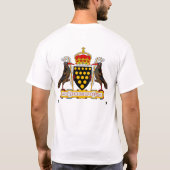 WISSEN (CORNWALL) T-Shirt (Rückseite)