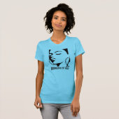 Wissen der Selbstt-shirts T-Shirt (Vorne ganz)