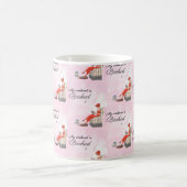 Wissen erlernen - Frauen mit Ruhe lesen Verwandlungstasse (Mittel)