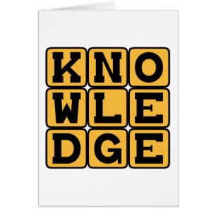 Wissen, gebildete Weisheit