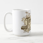 Wissen ist ein Schatz, Lesergeschenk, Lehrer Kaffeetasse (Links)