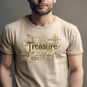 Wissen ist ein Schatz, Lesergeschenk, Lehrer T-Shirt