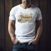 Wissen ist ein Schatz, Lesergeschenk, Lehrer T-Shirt