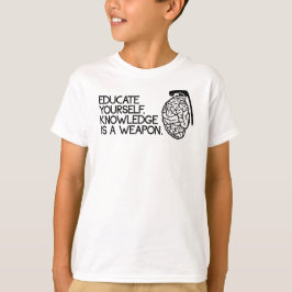 Wissen ist eine Waffe T-Shirt