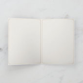 Wissen ist ewig – Wisdom Library Wasserfall Karte (Innenseite)