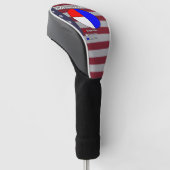 Wissen ist halber Kampf Golf Headcover (angewinkelt)