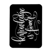 Wissen ist Power Magnet (Vertikal)