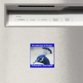Wissen ist Power-Magnet Magnet (In Situ (Geschirrspüler))