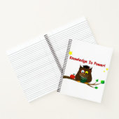 Wissen ist Power! Notizblock (Innenseite)