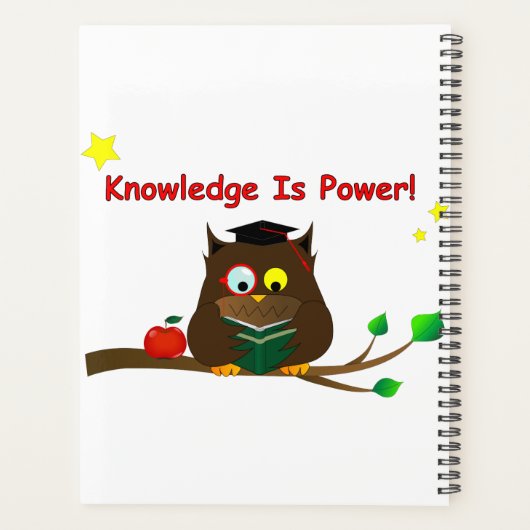 Wissen ist Power! Planer (Rückseite)