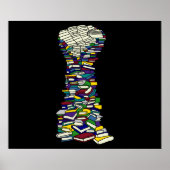 Wissen ist Power Poster (Vorne)