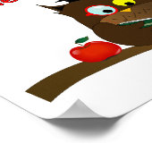 Wissen ist Power! Poster (Ecke)