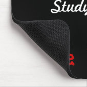 Wissen ist Power., Power verdirbt., Studie Har… Mousepad (Ecke)