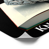 Wissen ist Power - Silver Edition Poster (Ecke)