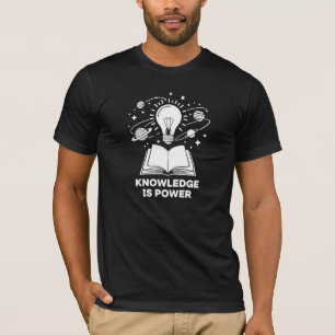 Wissen ist Power T - Shirt