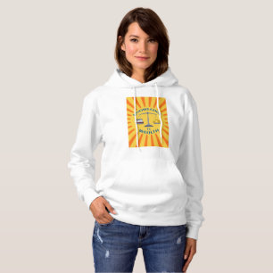 Wissen ist Reichtum Intelligenz Sprichwort Hoodie